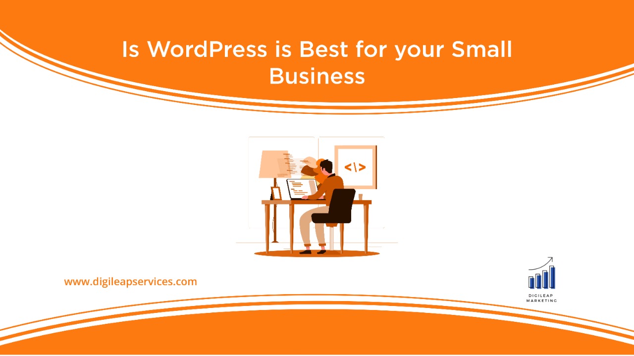 Digital marketing, wordpress, small business, business