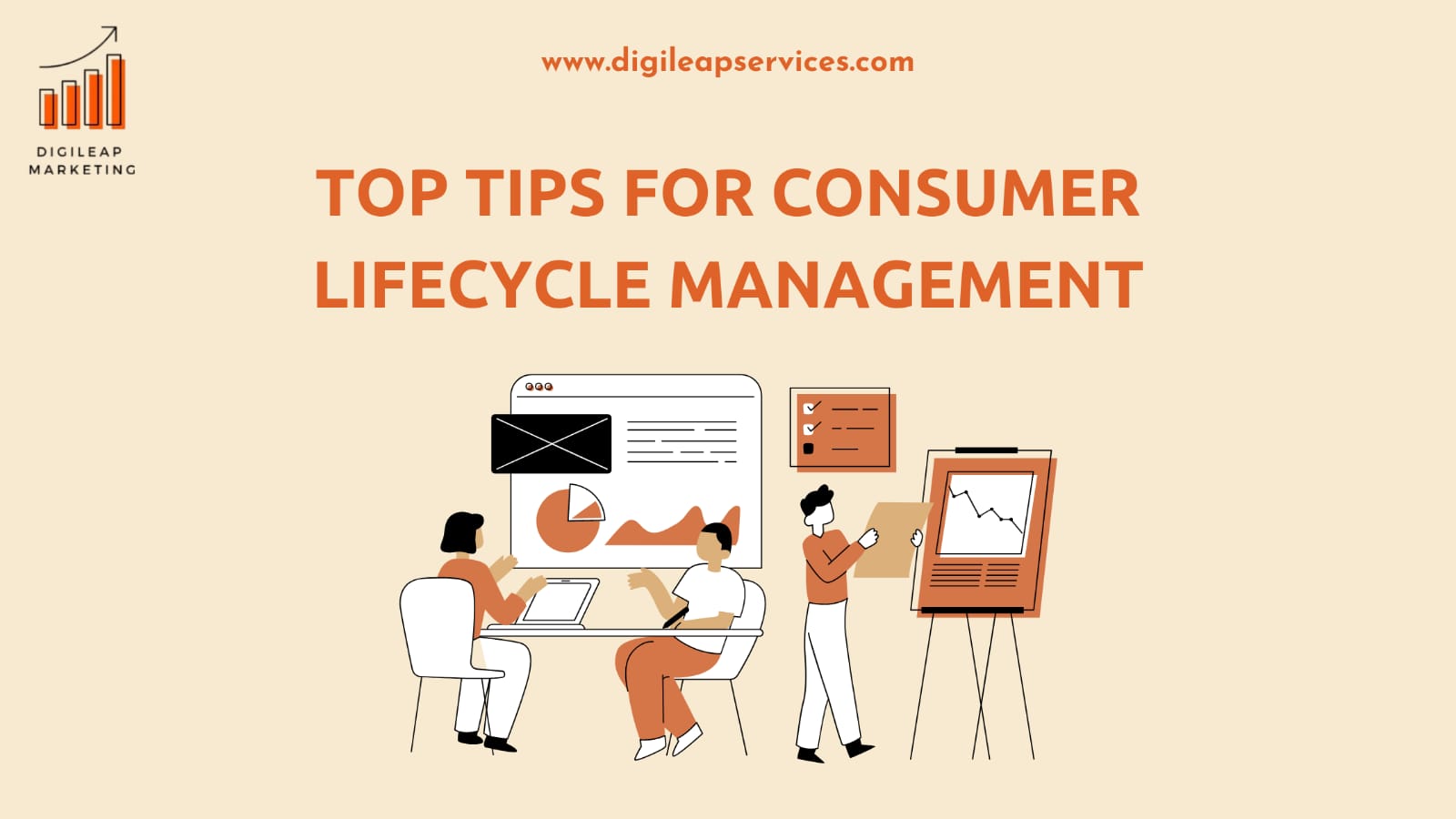 Customer lifecycle management, customer, lifecycle management, digital marketing