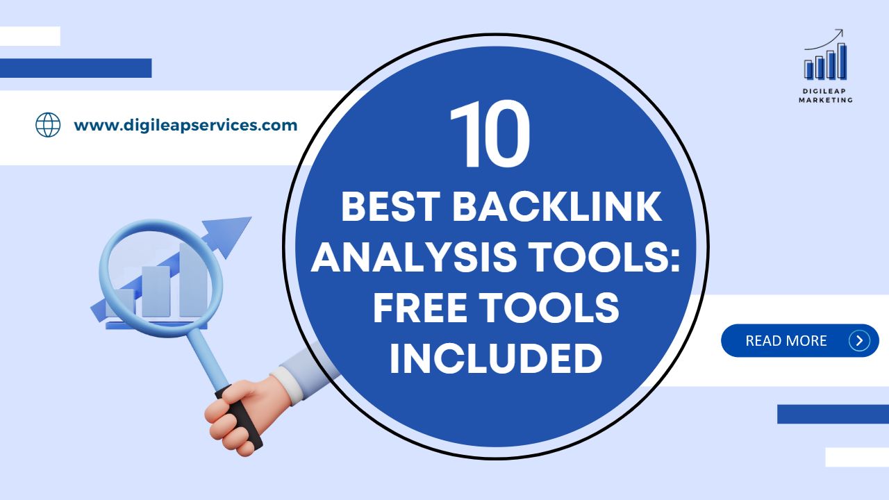 Backlink analysis tools are essential for any website owner or digital marketer who wants to improve their search engine rankings.These tools help you analyze your backlinks, backlink analysis tools, SEO Tool