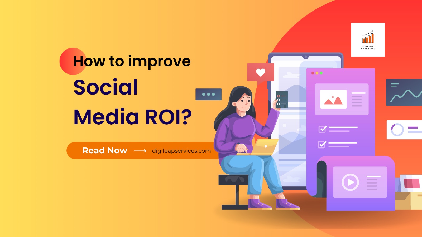 How to Improve Social Media ROI?