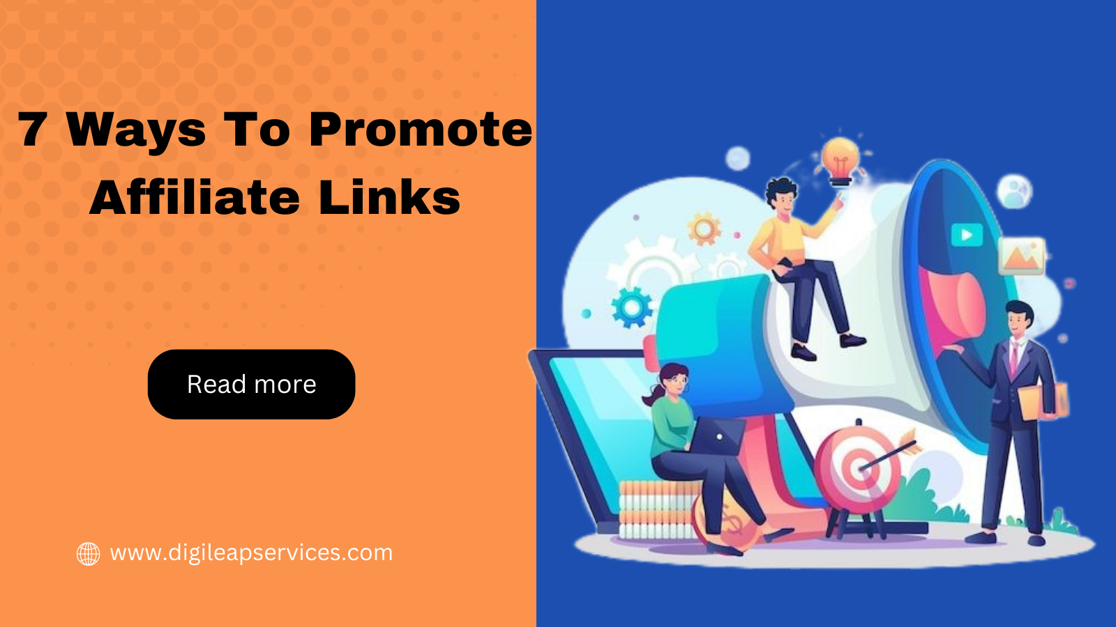 7 Ways To Promote Affiliate Links
