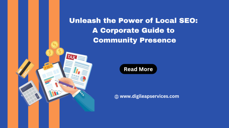 
  Unleash the Power of Local SEO: A Corporate Guide to Community Presence