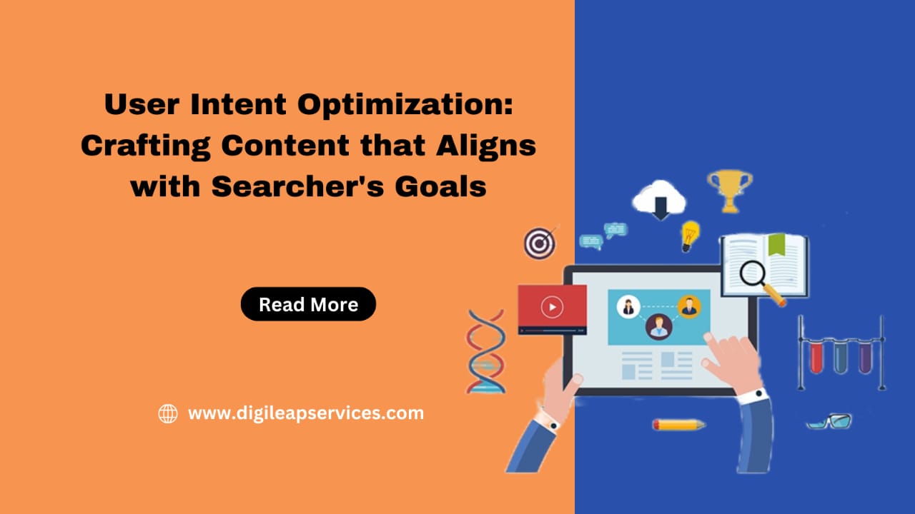 User Intent Optimization: Crafting Content that Aligns with Searcher's Goals