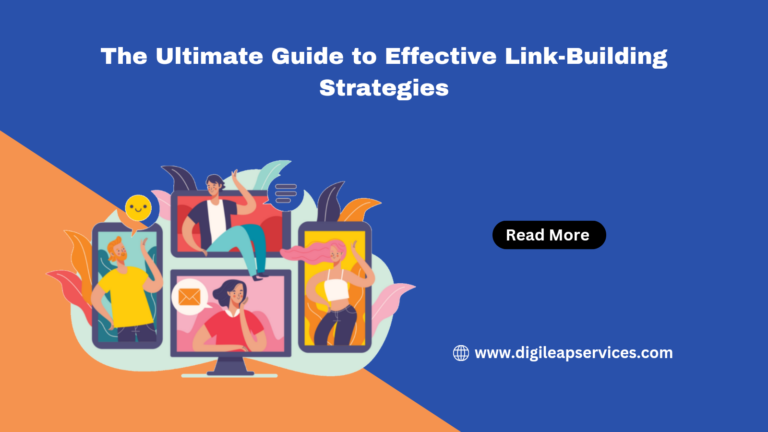 
  The Ultimate Guide to Effective Link-Building Strategies