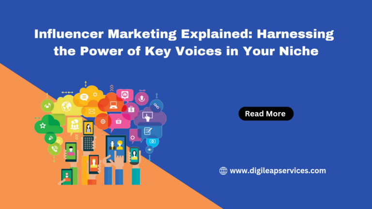 
  Influencer Marketing Explained: Harnessing the Power of Key Voices in Your Niche