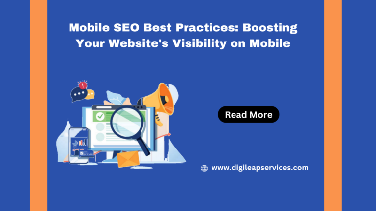 
  Mobile SEO Best Practices: Boosting Your Website’s Visibility on Mobile