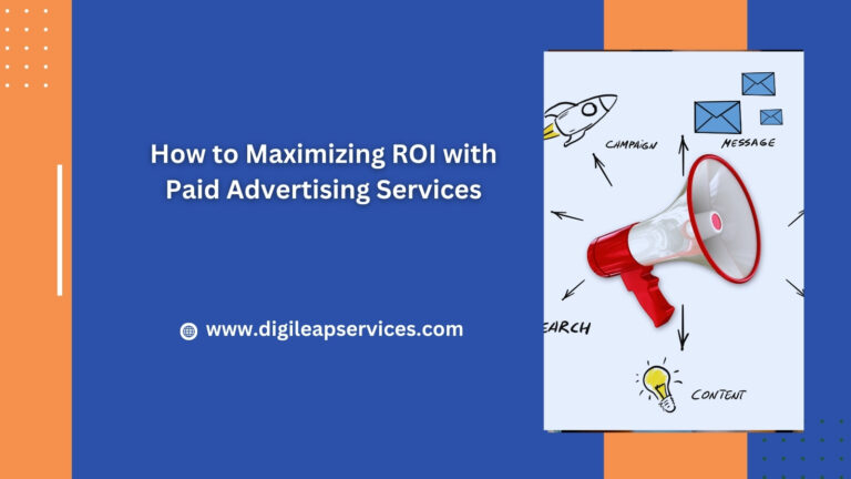
  Maximizing ROI with Paid Advertising Services