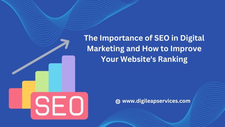 
  The Importance of SEO in Digital Marketing and How to Improve Your Website’s Ranking