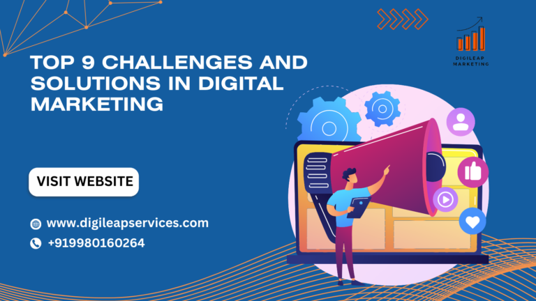 
  Top 9 Challenges and Solutions in Digital Marketing