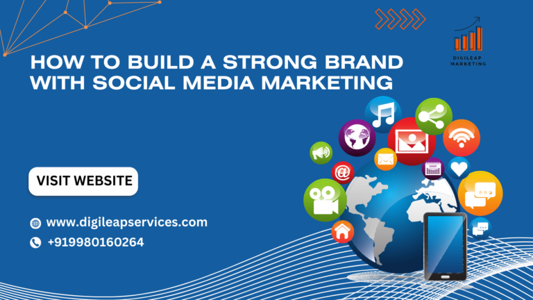 
  How to Build a Strong Brand with Social Media Marketing