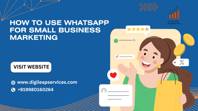 How to Use WhatsApp for Small Business Marketing