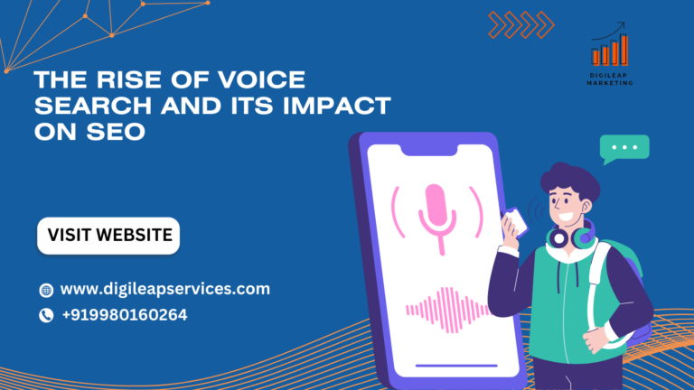 
  The Rise of Voice Search and Its Impact on SEO