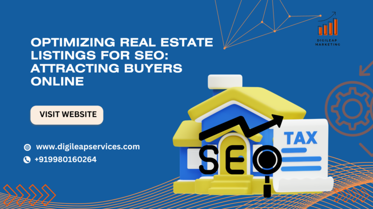 
  Optimizing Real Estate Listings for SEO: Attracting Buyers Online