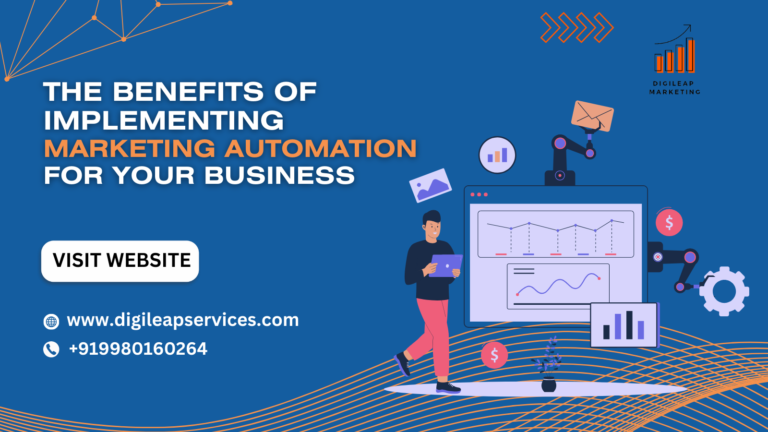 
  The Benefits of Implementing Marketing Automation for Your Business