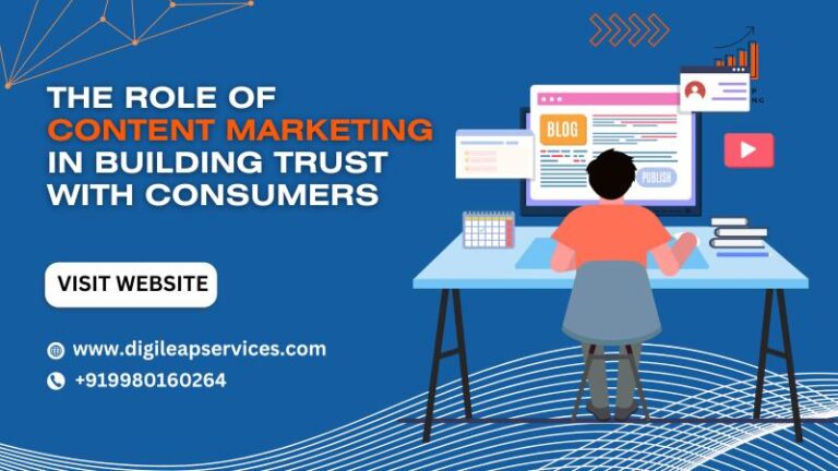 
  The Role of Content Marketing in Building Trust with Consumers