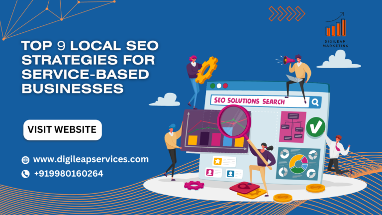 
  Top 9 Local SEO Strategies for Service-Based Businesses