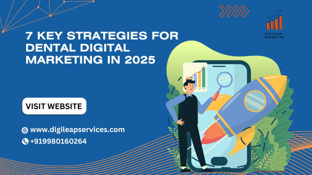 7 Key Strategies for Dental Digital Marketing in 2025