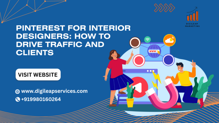 
  Pinterest for Interior Designers: How to Drive Traffic and Clients