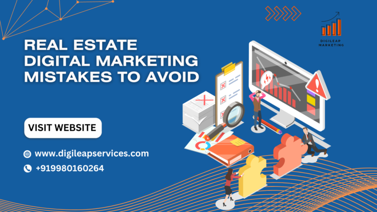 
  Real Estate Digital Marketing Mistakes to Avoid