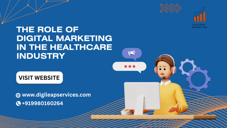 The Role of Digital Marketing in the Healthcare Industry