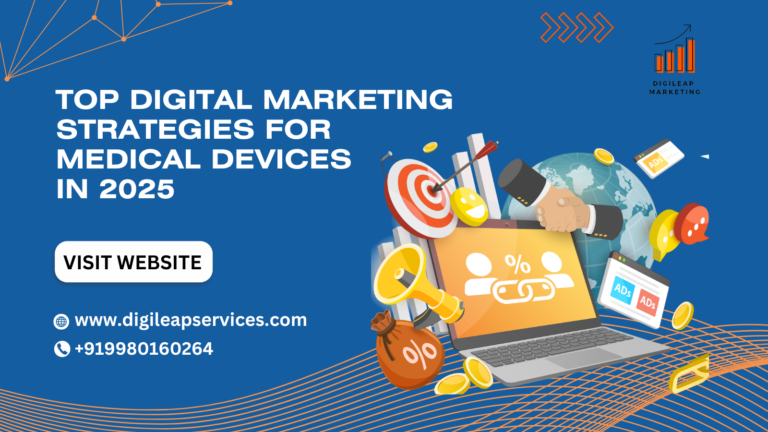 
  Top Digital Marketing Strategies for Medical Devices in 2025