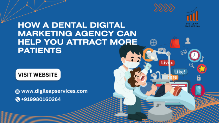 
  How a Dental Digital Marketing Agency Can Help You Attract More Patients