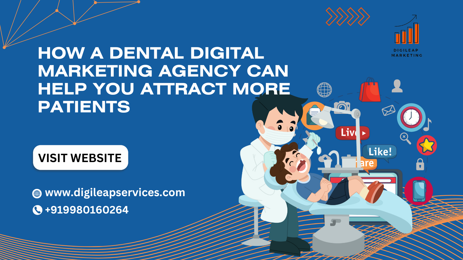 How a Dental Digital Marketing Agency Can Help You Attract More Patients