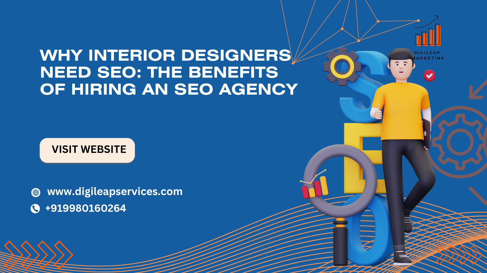 Why Interior Designers Need SEO: The Benefits of Hiring an SEO Agency