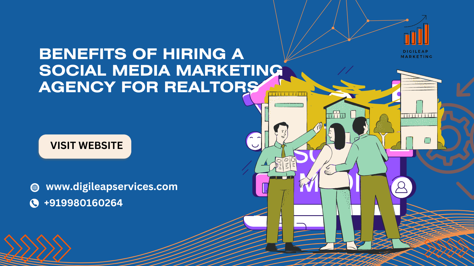 Benefits of Hiring a Social Media Marketing Agency for Realtors