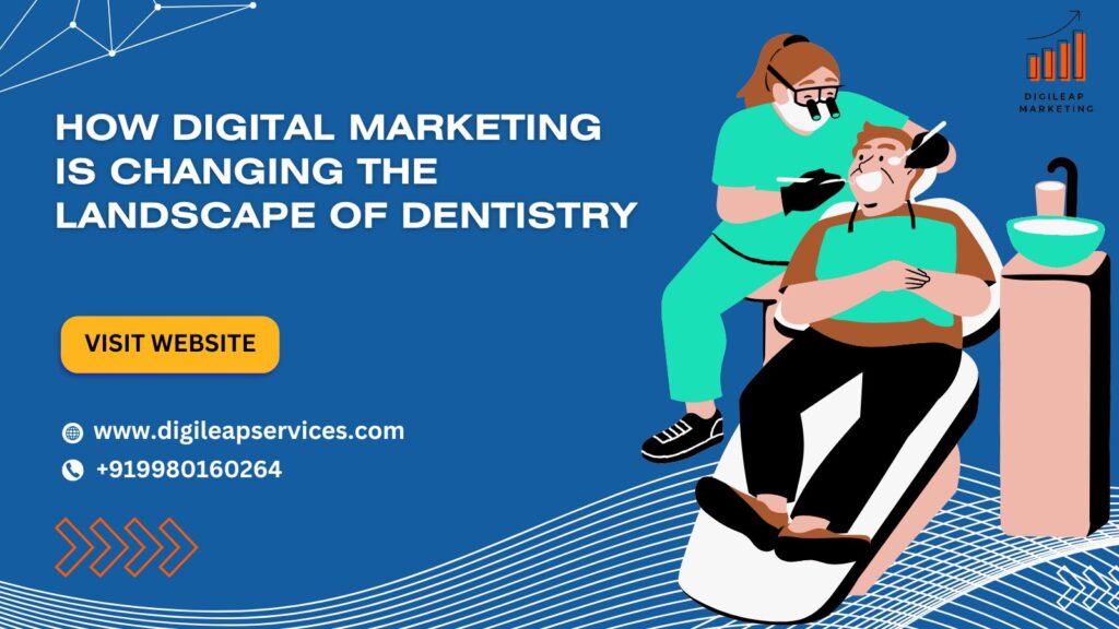 How Digital Marketing is Changing the Landscape of Dentistry