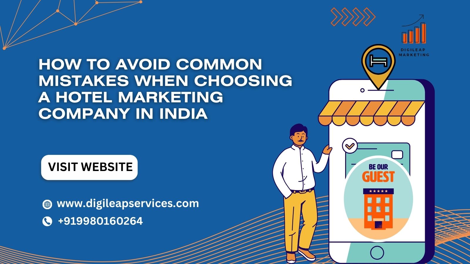 How to Avoid Common Mistakes When Choosing a Hotel Marketing Company in India