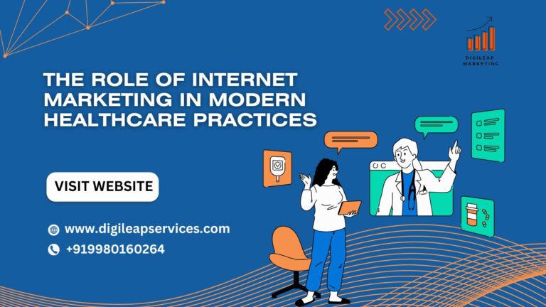 
  The Role of Internet Marketing in Modern Healthcare Practices