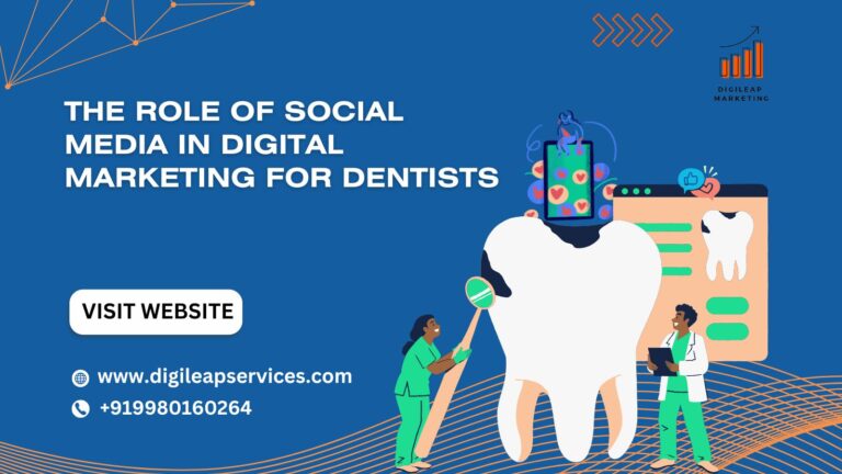 
  The Role of Social Media in Digital Marketing for Dentists