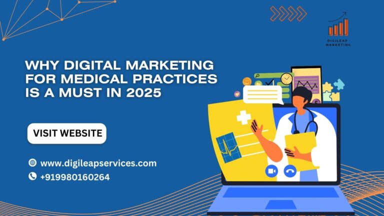 
  Why Digital Marketing for Medical Practices Is a Must in 2025