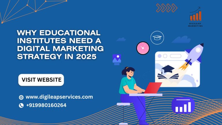 
  Why Educational Institutes Need a Digital Marketing Strategy in 2025