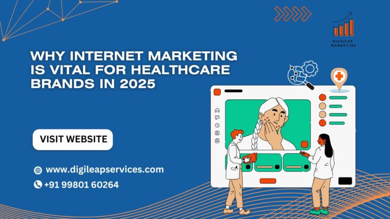 
  Why Internet Marketing Is Vital for Healthcare Brands in 2025