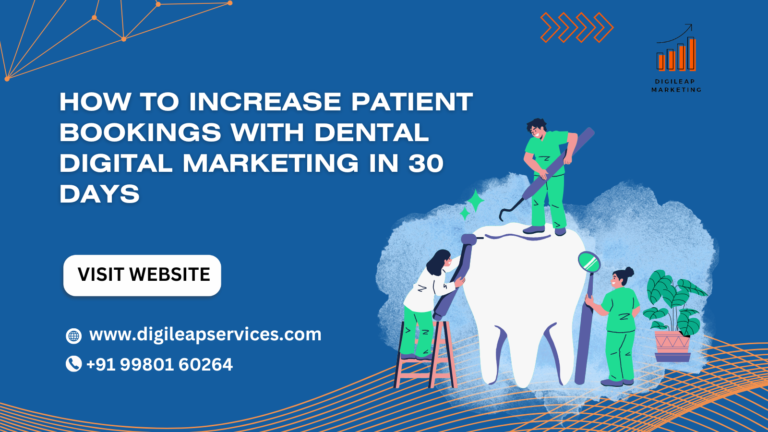 
  How to Increase Patient Bookings with Dental Digital Marketing in 30 Days