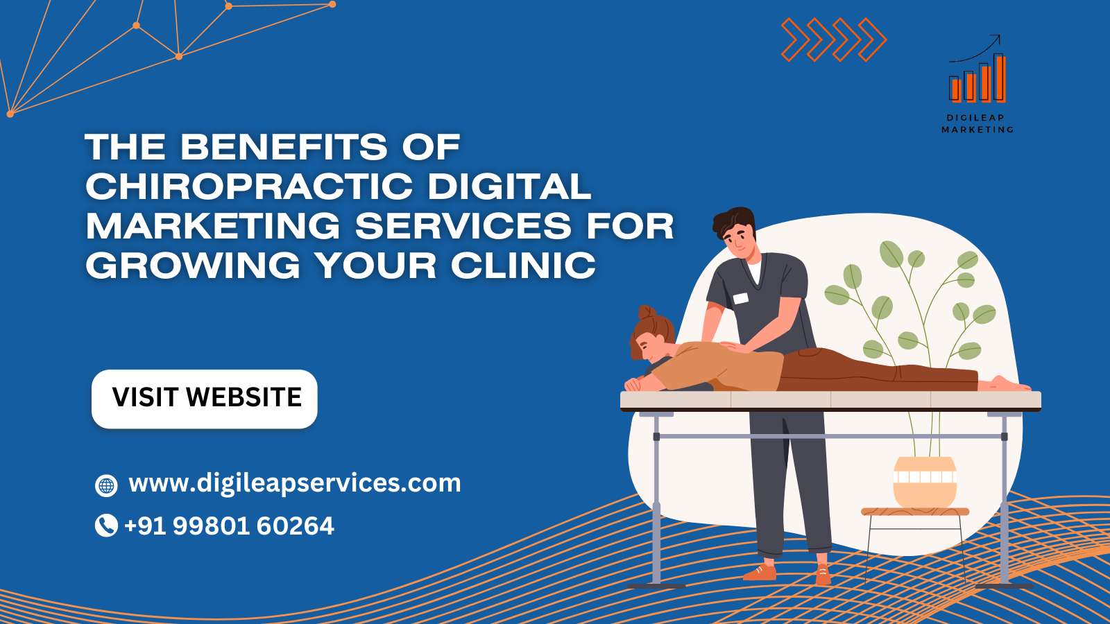 The Benefits of Chiropractic Digital Marketing Services for Growing Your Clinic